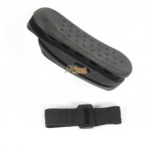 Element Rubber Butt Pad for AK Stock Black