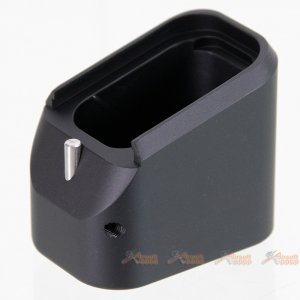 pro arms tti +5 magazine base umarex g17 g19 g19x black