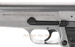 we browning hi power ml3 mk3 gbb silver marking