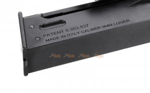 we browning hi power ml3 mk3 gbb silver marking
