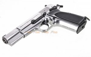 we browning hi power ml3 mk3 gbb silver marking