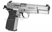 WE Browning Hi-Power MK3 MKIII GBB (Silver, Marking)