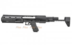 tokyo arms t rex full cnc carbine conversion kit enc g17 gen3 gbb black