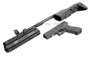 tokyo arms t rex full cnc carbine conversion kit enc g17 gen3 gbb black