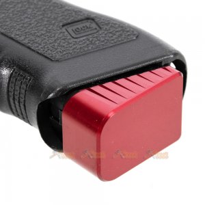 mita aluminum magazine base marui we aw army g series gbb red middle type