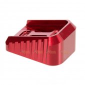 MITA Aluminum Magazine Base for Marui/ WE/ AW/ Army G Series GBB (Red, Middle Type)