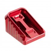 mita aluminum magazine base marui we aw army g series gbb red middle type