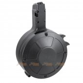 ARES 1300rds Drum Magazine for ARES M45 Airsoft AEG (Black)