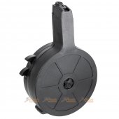 ares 1300rds drum magazine ares m45 airsoft aeg black