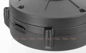 ares 1300rds drum magazine ares m45 airsoft aeg black