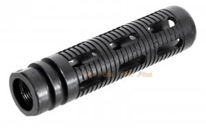 tokyo arms 89mm ultra long phantom flash hider 14mm ccw airsoft aeg