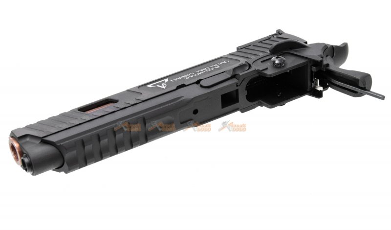 Buy Airsoft Shooting Gear EMG TTI 2011 COMBAT MASTER 30rd Magazine For Army R 501 R 601 Kj Kp 05 Zeon Emg Sai Aw We Tokyo Marui Hi Capa Gbb Pistol Black