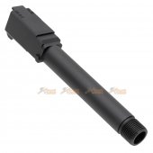 Pro-Arms 14mm CCW Threaded Aluminum Outer Barrel for Marui G17 Gen.4 GBB (Black)