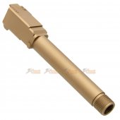 Pro-Arms 14mm CCW Threaded Aluminum Outer Barrel for Marui G17 Gen.4 GBB (Tan)