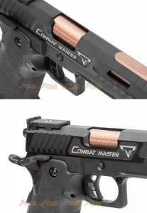 emg tti 2011 combat master island barrel version standard