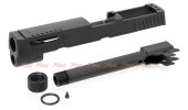 MITA M17 X-FIVE Style Slide Set for VFC / SIG AIR M17 GBB (Black)