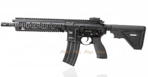 E&C Metal HK416A5 AEG (EC-111) - Black