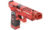 armorer work custom vx7202 deadpool 17 gbb pistol compensator red