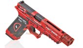 Armorer Work Custom VX7312 Deadpool RMR Style 17 GBB Pistol with Compensator (Red)