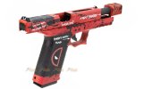 armorer work custom vx7312 deadpool rmr style 17 gbb pistol compensator red