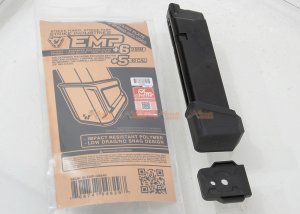 high end version emg strike industries ark17 g17 gbb pistol compensator rmr red dot sight black