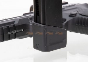 high end version emg strike industries ark17 g17 gbb pistol compensator rmr red dot sight black