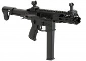 Classic Army Nemesis X9 Airsoft AEG Machine Pistol (Black)