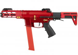 Classic Army Nemesis X9 Airsoft AEG Machine Pistol (Red)