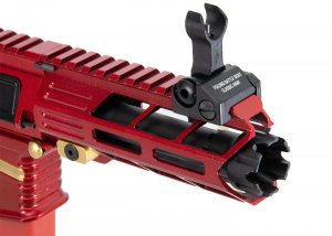 classic army nemesis x9 airsoft aeg machine pistol red