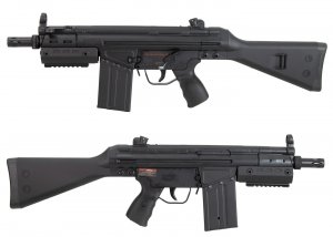 jg t3 sas shorty ris airsoft aeg rifle full stock