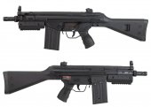 jg t3 sas shorty ris airsoft aeg rifle full stock