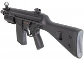 jg t3 sas shorty ris airsoft aeg rifle full stock