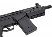 jg t3 sas shorty ris airsoft aeg rifle full stock