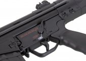 jg t3 sas shorty ris airsoft aeg rifle full stock