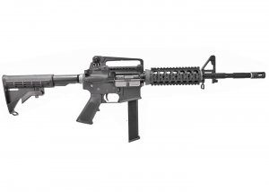 we m4a1 ris pcc version gbb rifle black