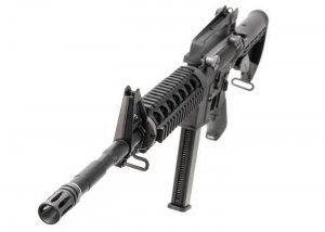 we m4a1 ris pcc version gbb rifle black