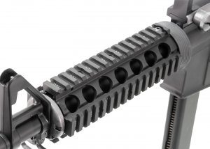 we m4a1 ris pcc version gbb rifle black