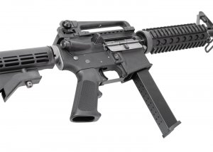 we m4a1 ris pcc version gbb rifle black