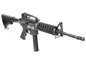 we m4a1 ris pcc version gbb rifle black