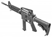 we m4a1 ris pcc version gbb rifle black