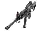 we m4a1 ris pcc version gbb rifle black