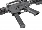 we m4a1 ris pcc version gbb rifle black