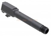 Pro-Arms CNC Aluminum 14mm CCW Threaded Barrel for Umarex / VFC G19X / G19 Gen4 / G45  - Black