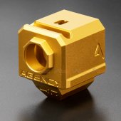 RWA Agency Arms 417 Single Port Compensator (14mm CCW) - Gold