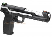 G&G PIRANHA SL GBB PISTOL - Silver