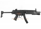 classic army mp5a5 aeg smg forend weaponlight black