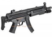 classic army mp5a5 aeg smg forend weaponlight black