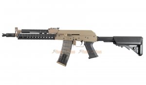 golden eagle tactical akK47 airsoft aeg rifle black de