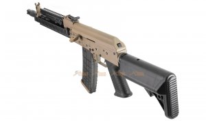 golden eagle tactical akK47 airsoft aeg rifle black de