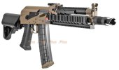 golden eagle tactical akK47 airsoft aeg rifle black de